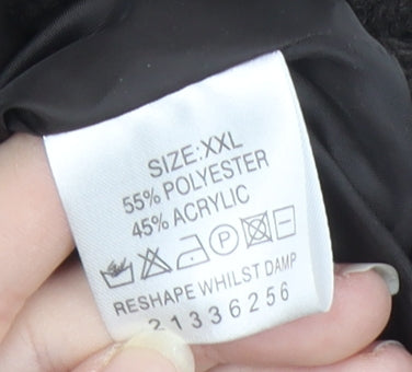 Klass Women's Black Waistcoat 2XL