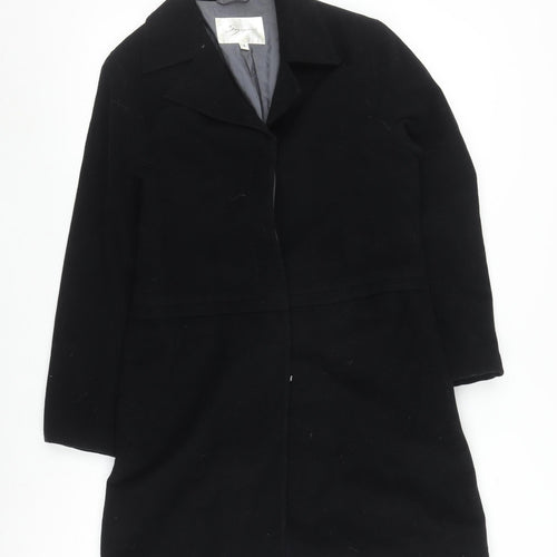Suzuya Women's Black Wool Coat Size S