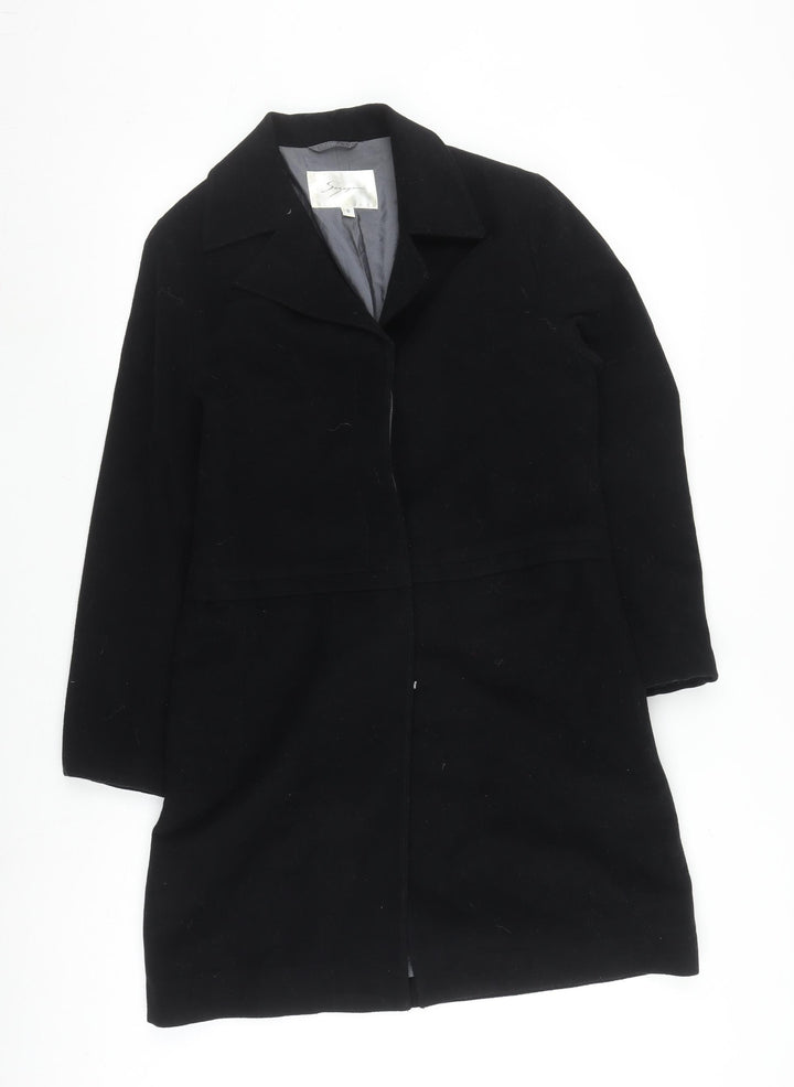 Suzuya Women's Black Wool Coat Size S