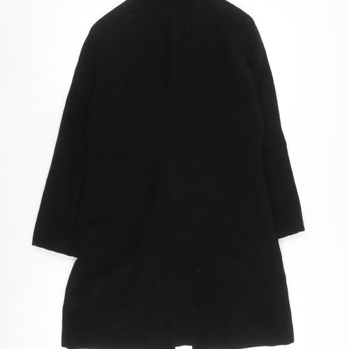 Suzuya Women's Black Wool Coat Size S