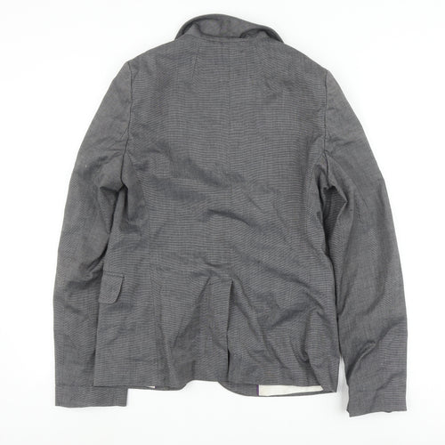 Dorothy Perkins Women's Grey Blazer Size 8 - Elegant Business Jacket