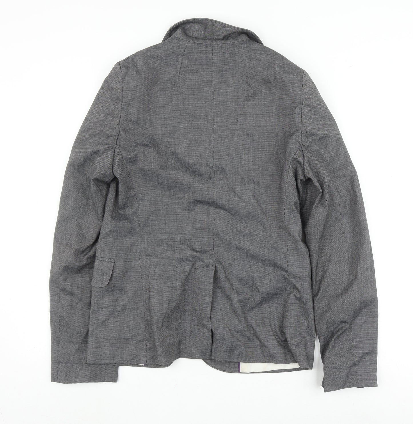 Dorothy Perkins Women's Grey Blazer Size 8 - Elegant Business Jacket