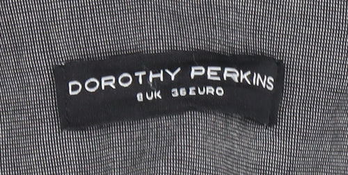 Dorothy Perkins Women's Grey Blazer Size 8 - Elegant Business Jacket