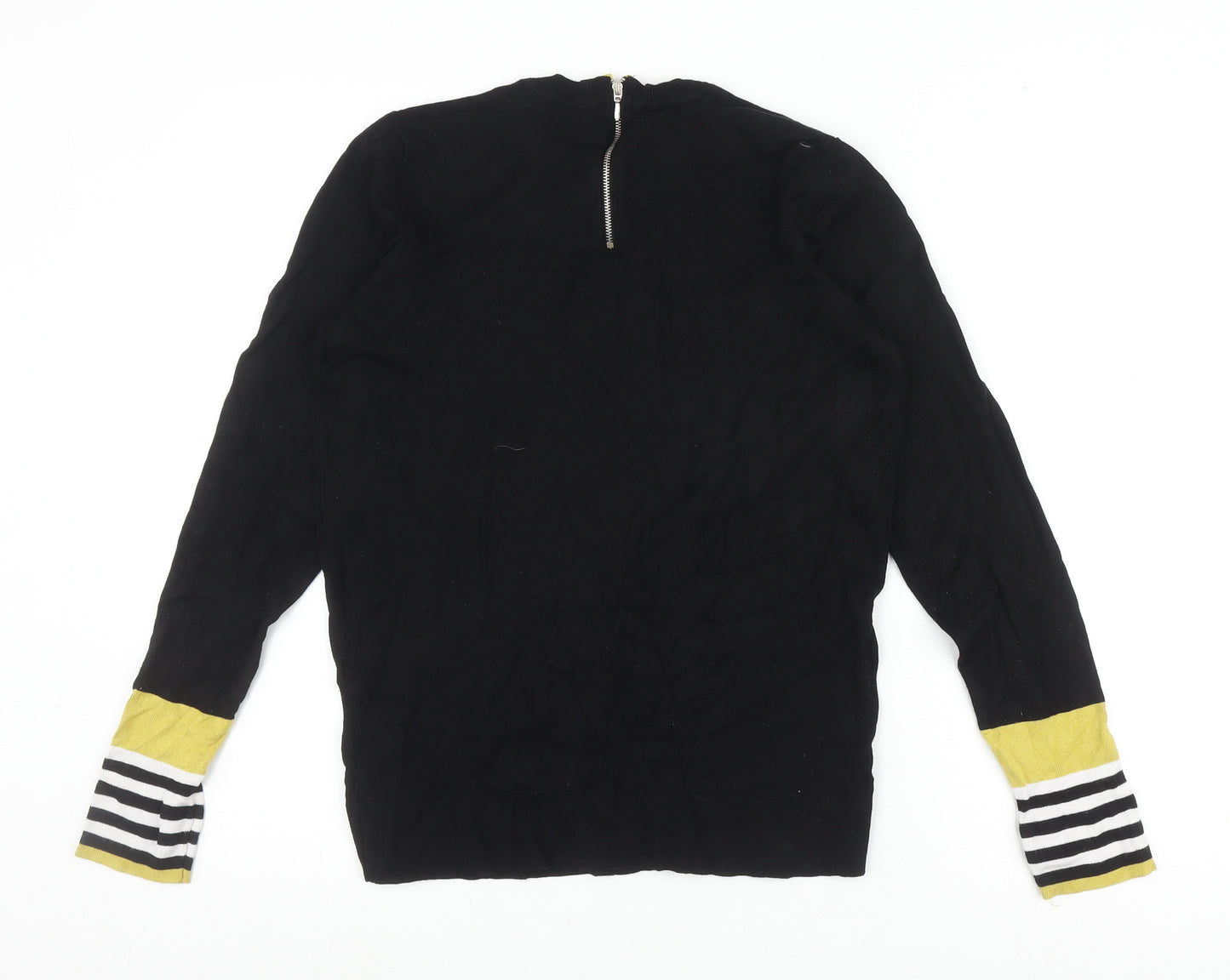 Principles Women's Black Crew Neck Pullover Jumper