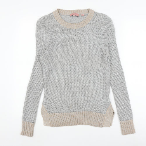 Ted Baker Women's Beige Pullover Jumper Size S