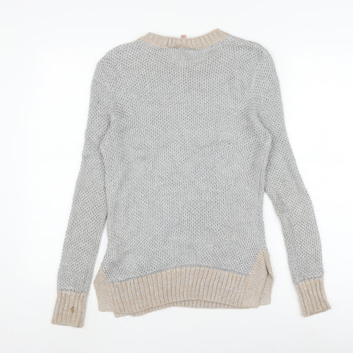 Ted Baker Women's Beige Pullover Jumper Size S