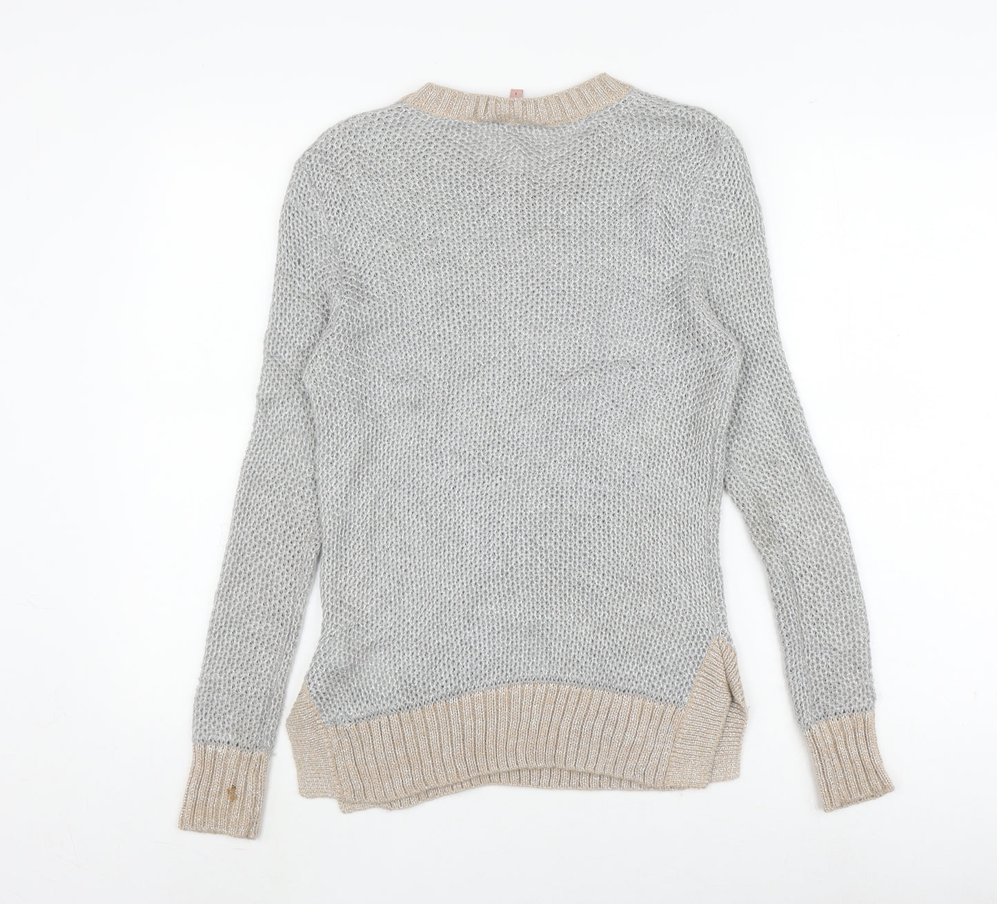 Ted Baker Women's Beige Pullover Jumper Size S