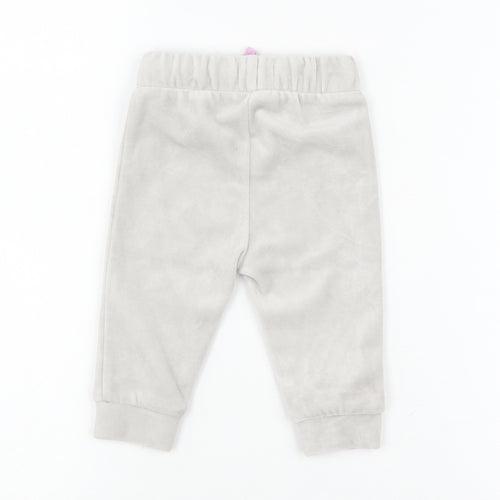 Baby Boden Unisex Jogger Trousers Grey 3-6M, Casual Comfort