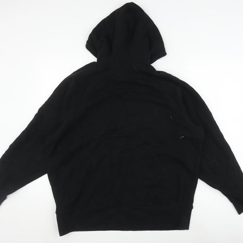 Collusion Men's Black Pullover Hoodie M