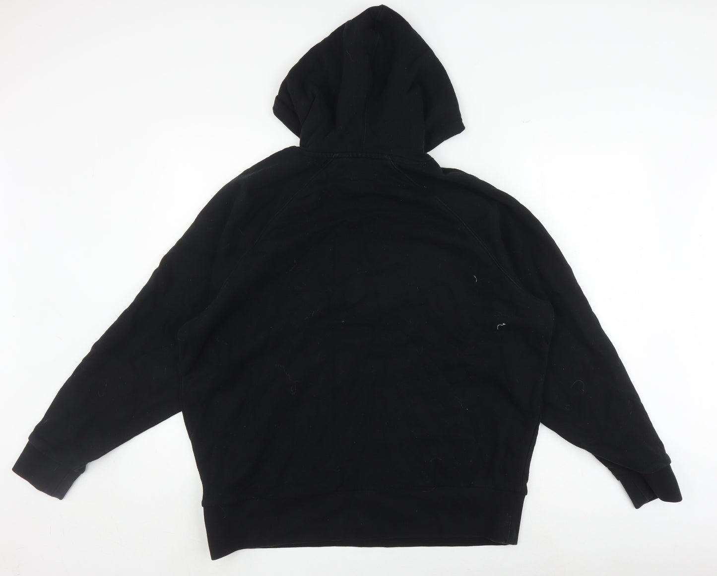 Collusion Men's Black Pullover Hoodie M
