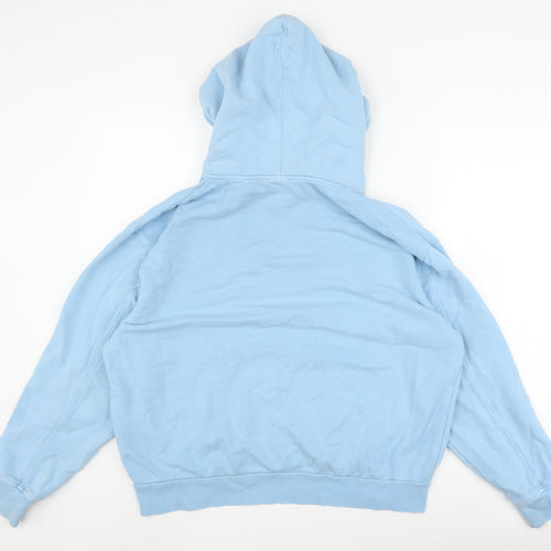 Levi's Blue Hooded Pullover for Men - Size M