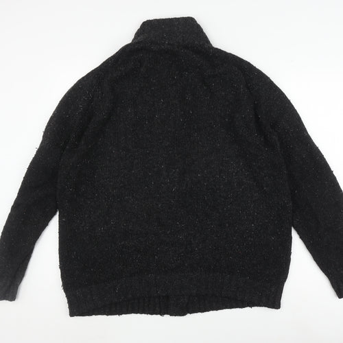 Marks and Spencer Men’s Black XL Cardigan