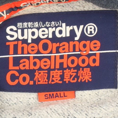 Superdry Men's Blue Pullover Hoodie S