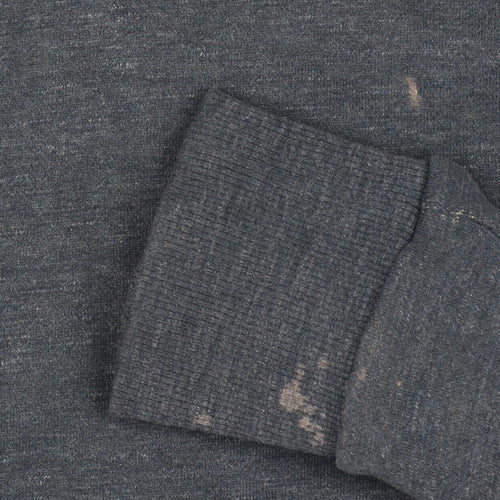 Superdry Men's Blue Pullover Hoodie S