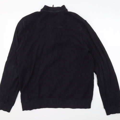 John Partridge Men's Black L Pullover Sweatshirt