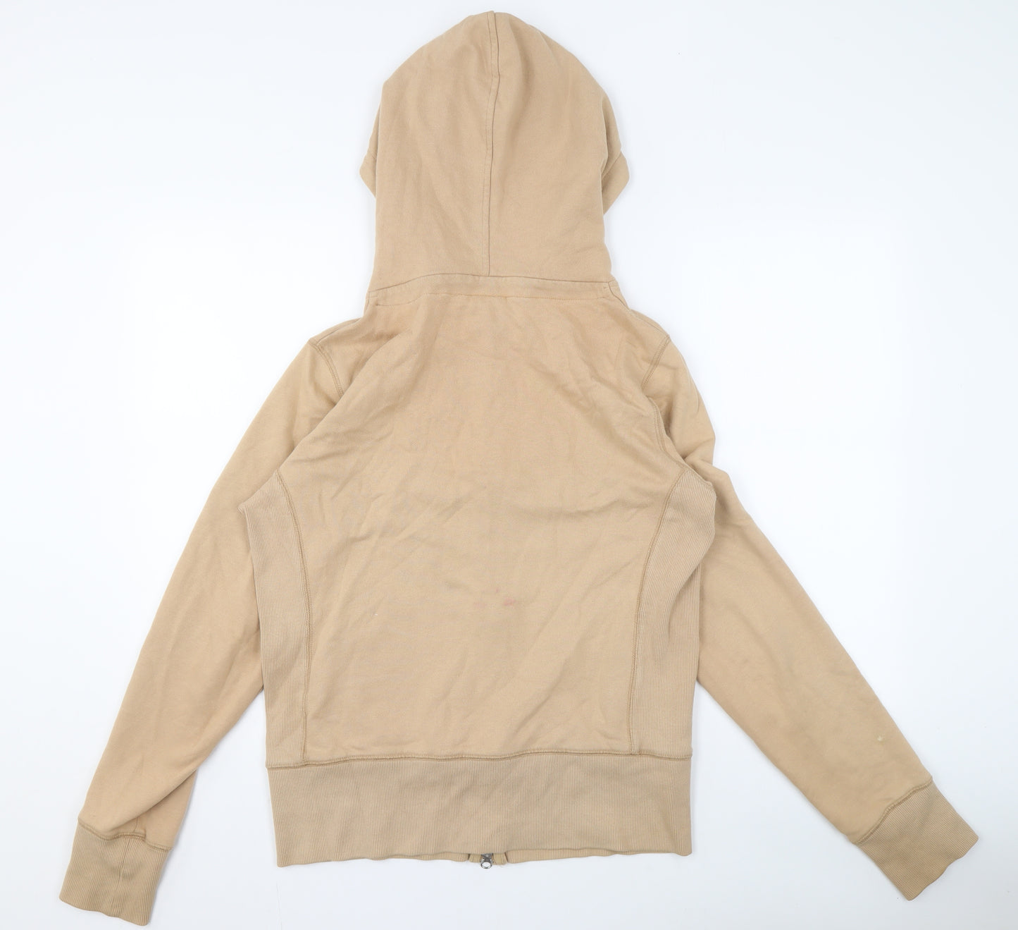 Animal Women's Beige Full Zip Hoodie Size 12