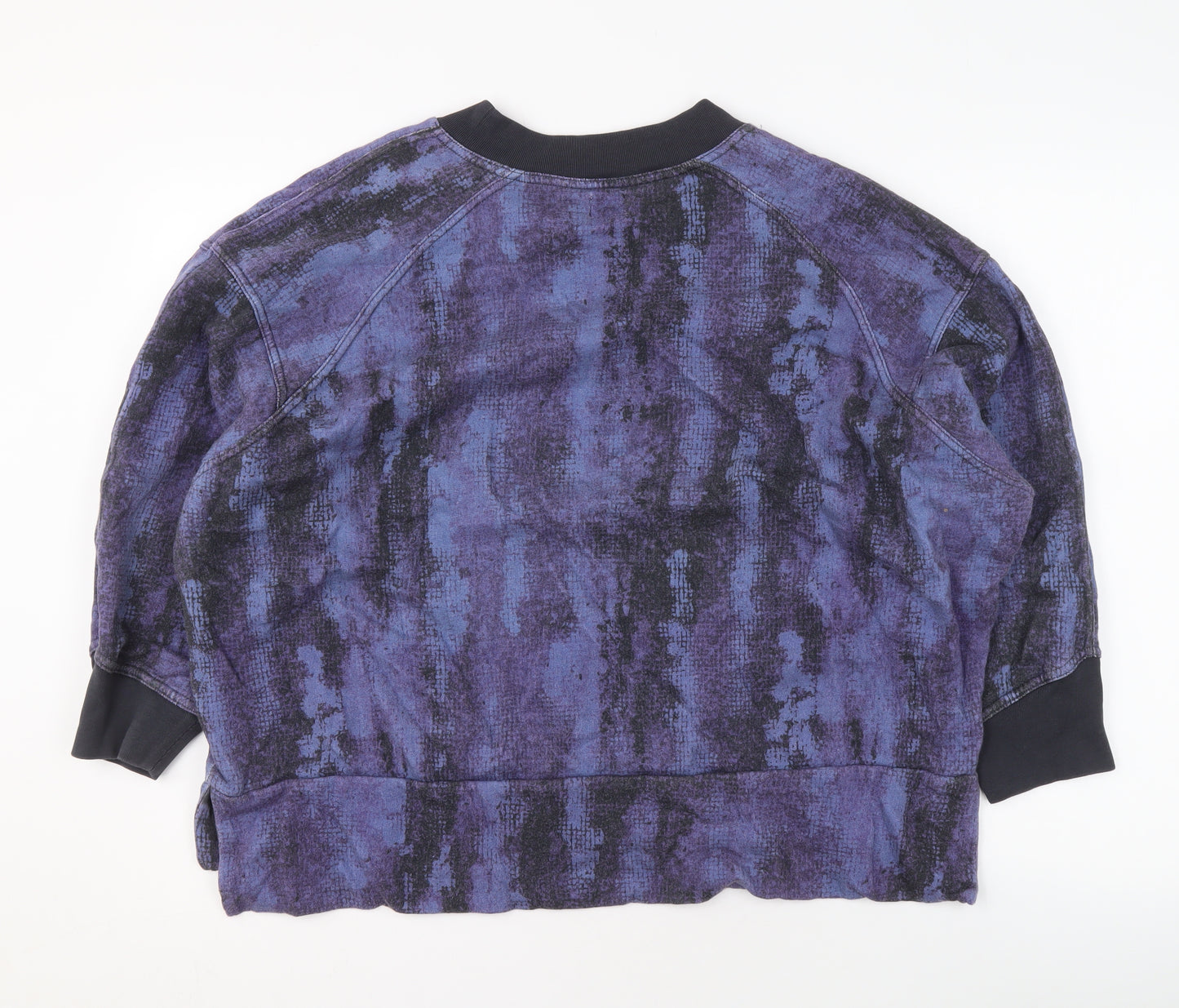 Kin Unisex Blue Pullover Sweatshirt L