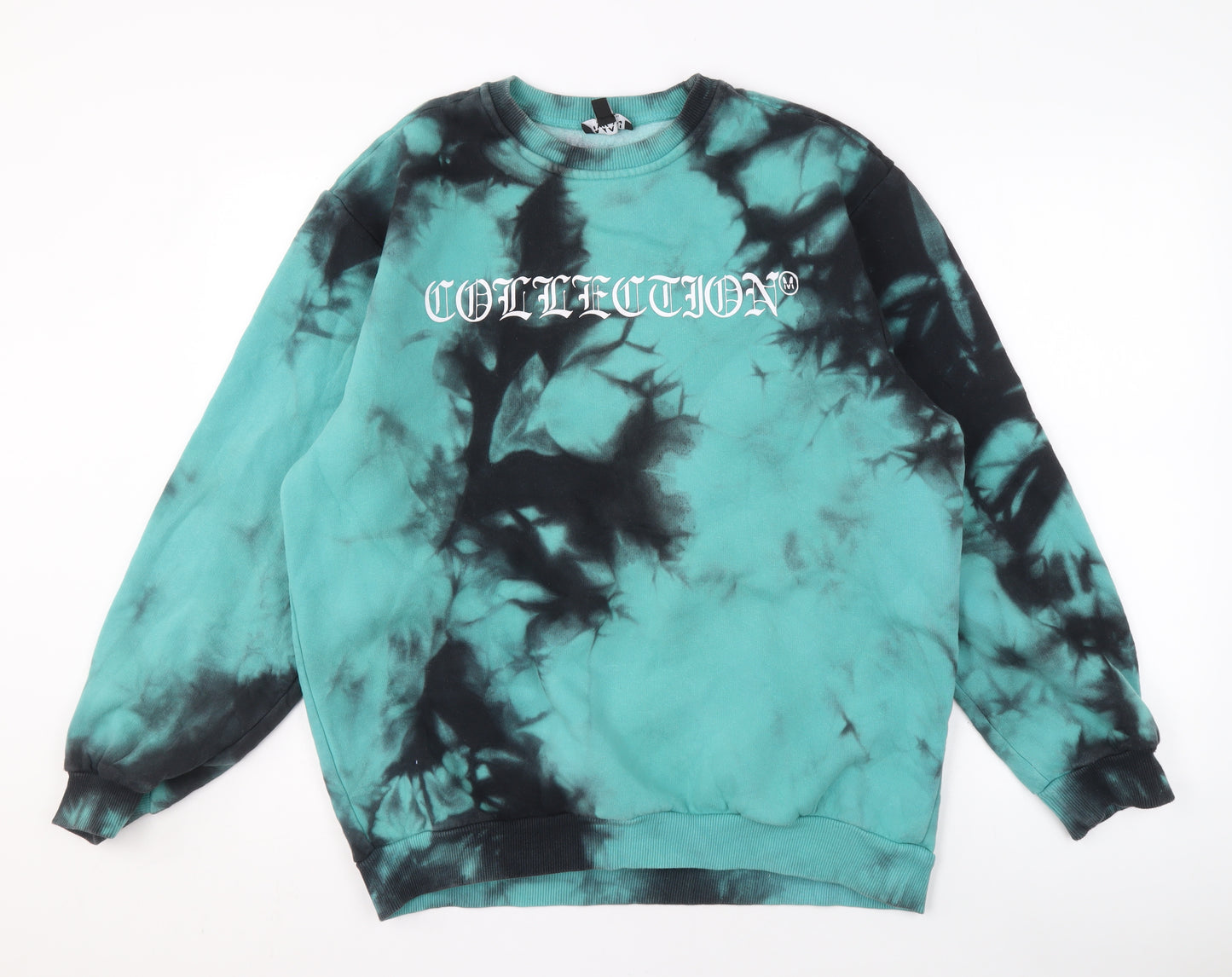 boohooMAN Men's Multicoloured M Graphic Sweatshirt