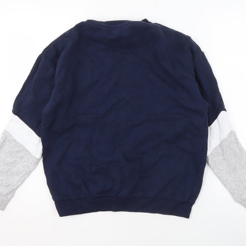 Marks and Spencer Boys Blue Pullover Sweatshirt 11-12 Years