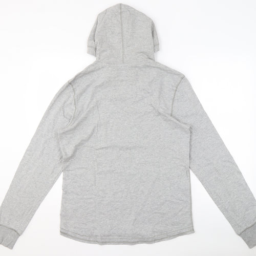 Next Men’s Grey College Hoodie Size M