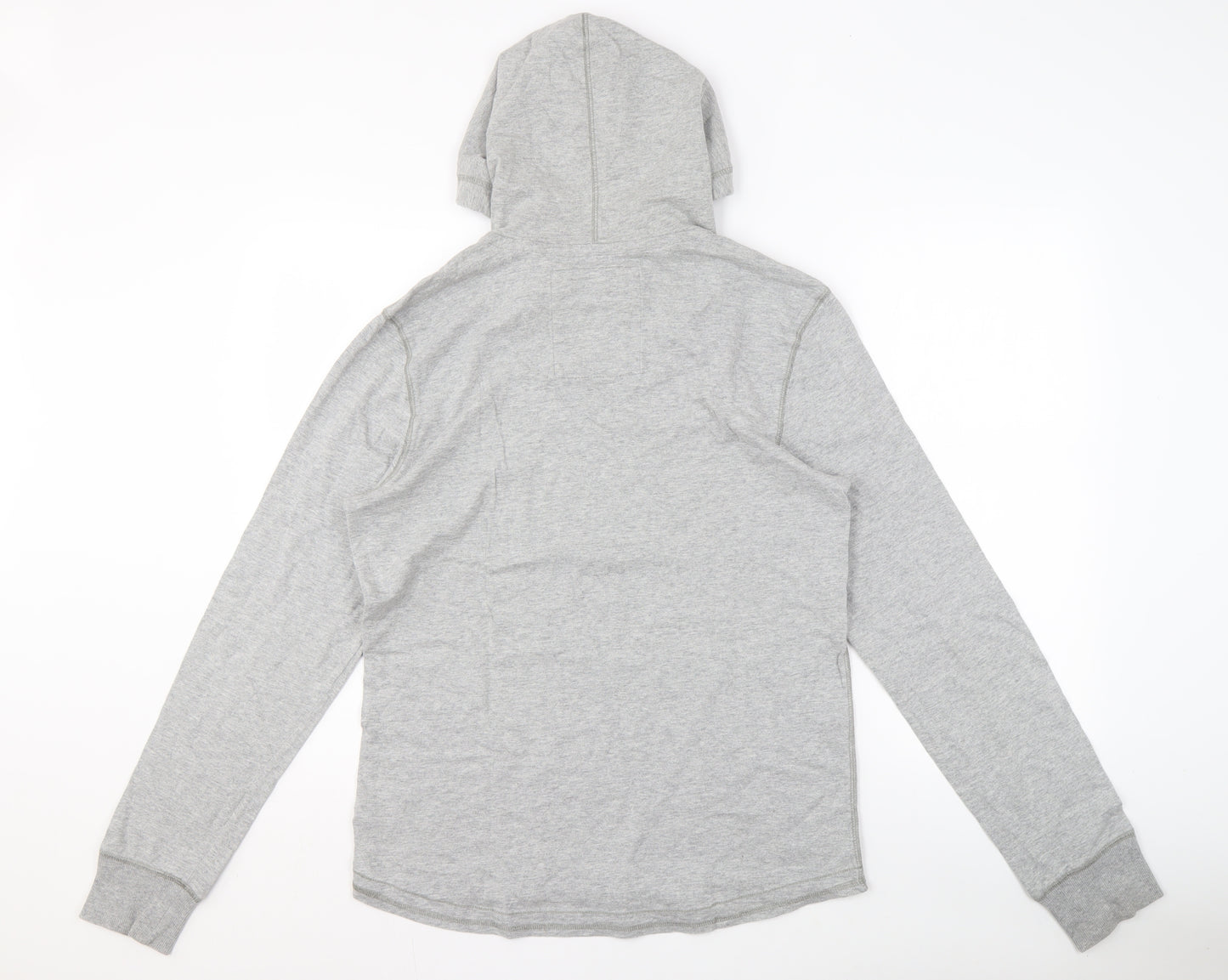 Next Men’s Grey College Hoodie Size M