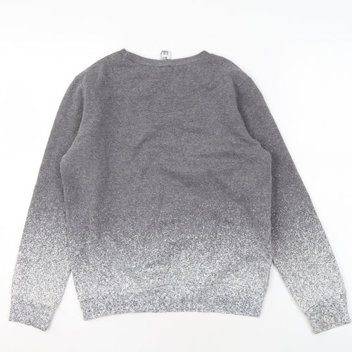 Hype Boys Grey Pullover Sweatshirt 11-12 Years Graphic Print