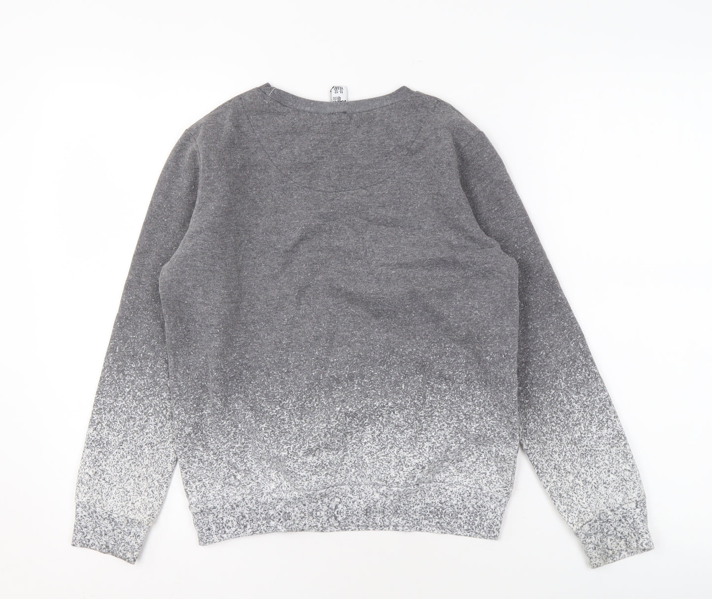 Hype Boys Grey Pullover Sweatshirt 11-12 Years Graphic Print