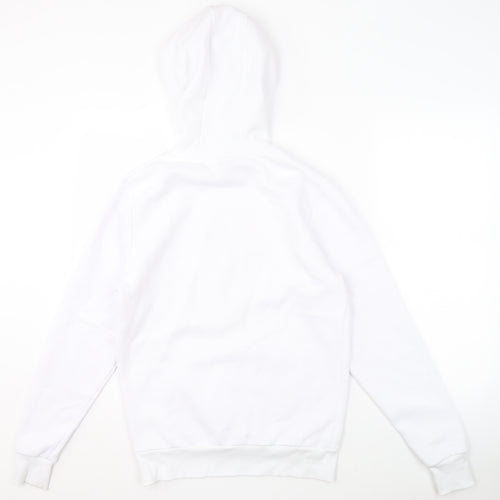 Star Wars Men's White S Fleece Hoodie Pullover