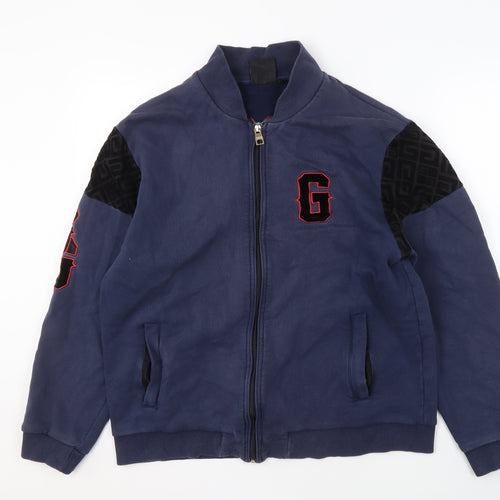 Glorious Gangsta Men's Blue Varsity Jacket XL