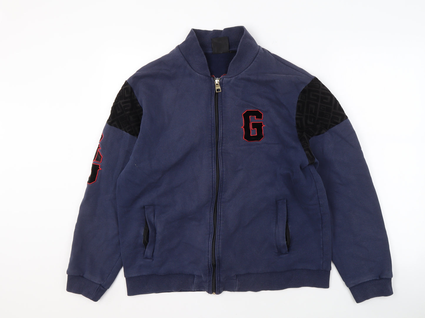Glorious Gangsta Men's Blue Varsity Jacket XL