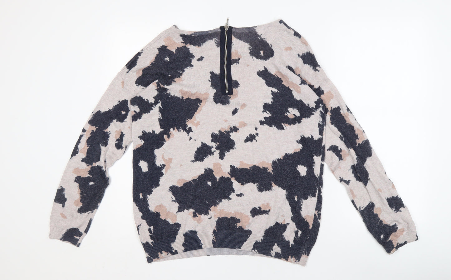 Wallis Women's Multicoloured Pullover Jumper M