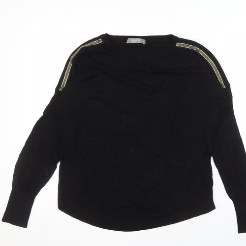 Oasis Women's Black Pullover Jumper - M