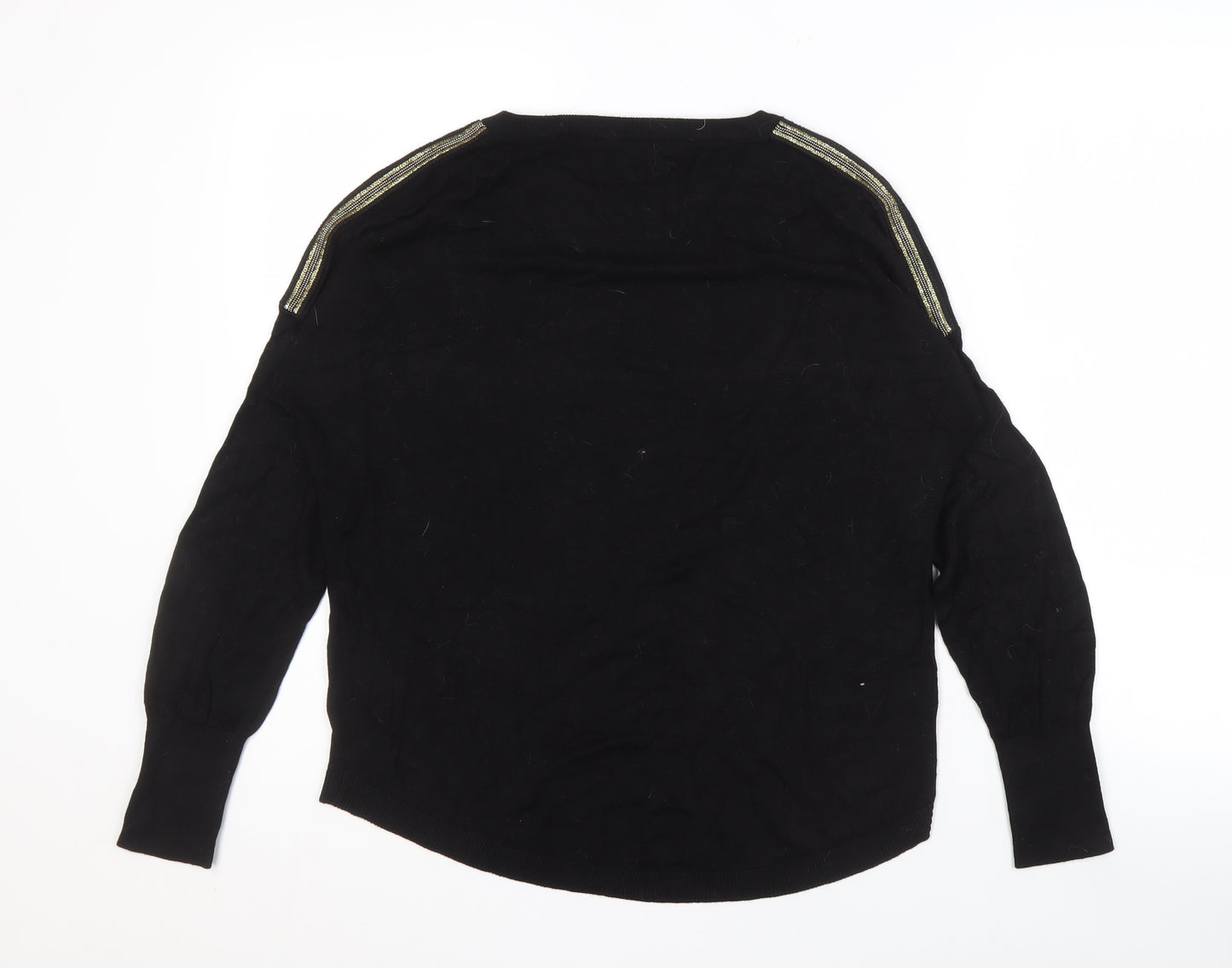 Oasis Women's Black Pullover Jumper - M