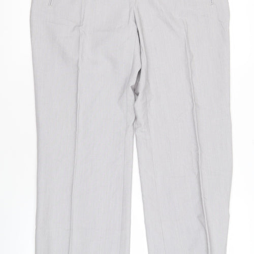 Marks and Spencer Women's Grey Trousers Size 12