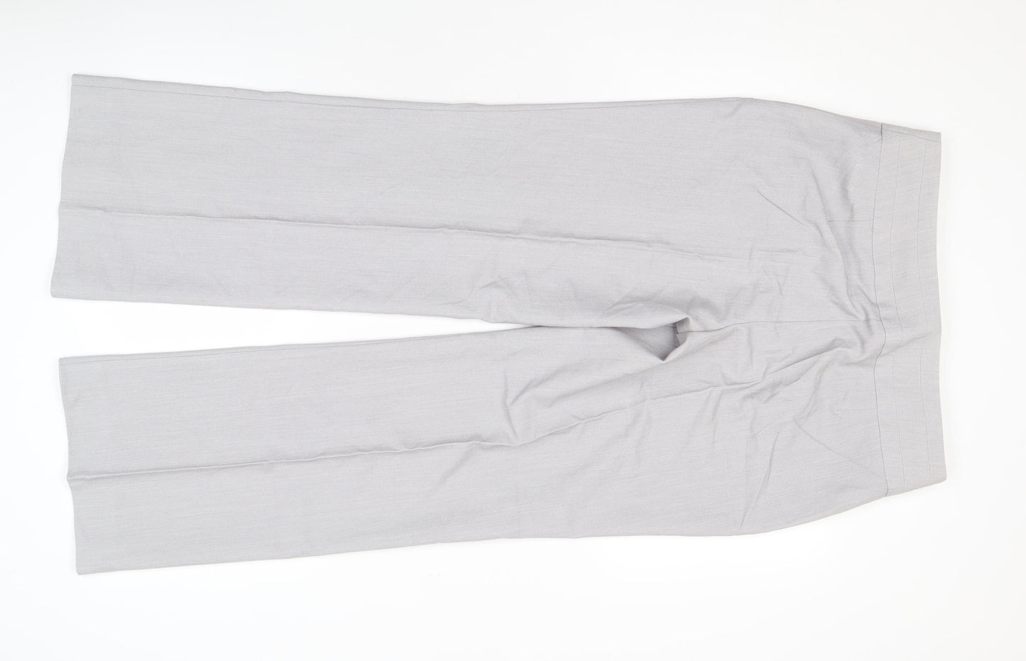 Marks and Spencer Women's Grey Trousers Size 12