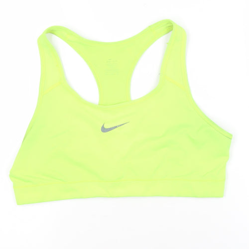 Nike Women's Green XL Sports Bra - Moisture Wicking