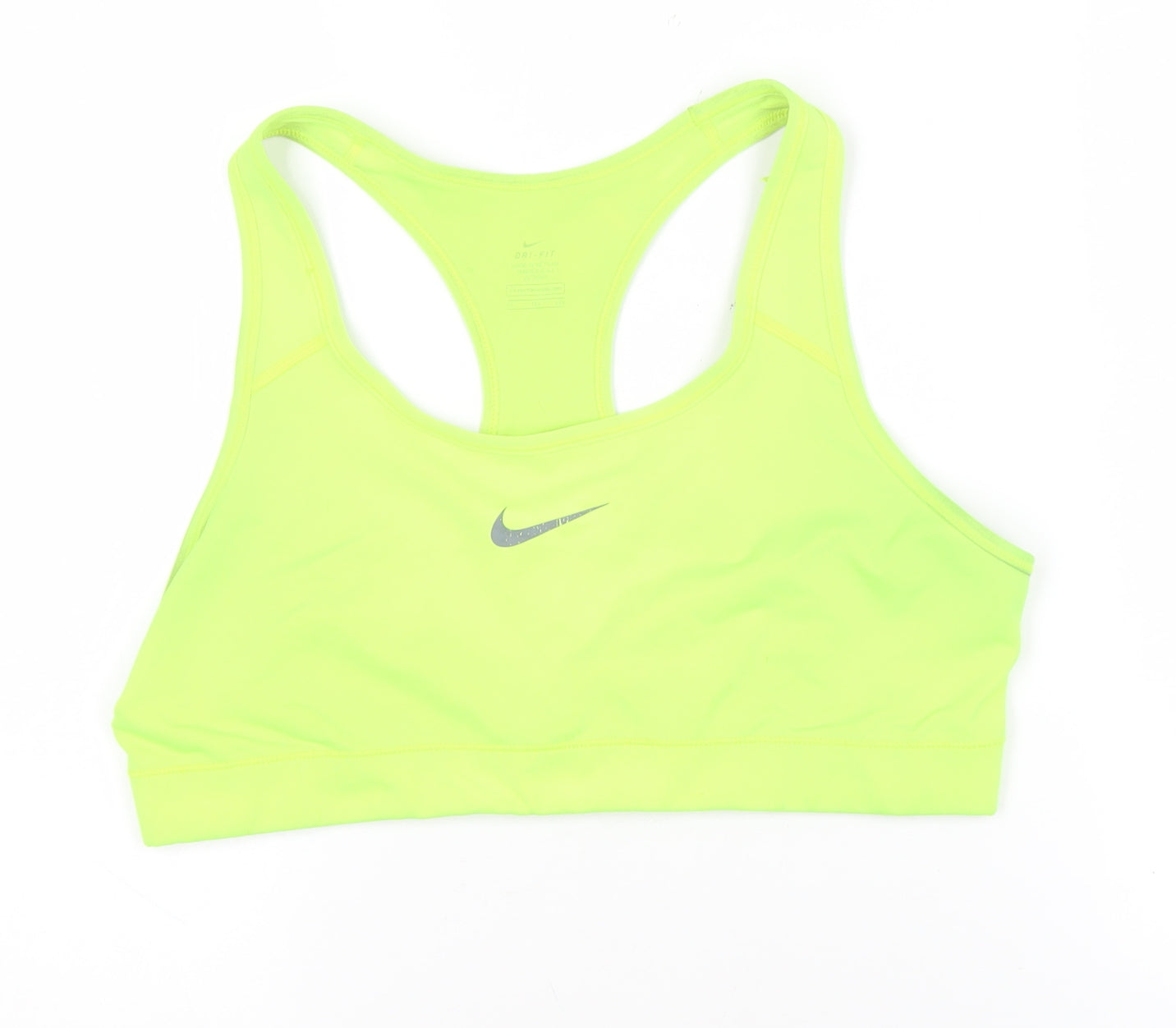 Nike Women's Green XL Sports Bra - Moisture Wicking