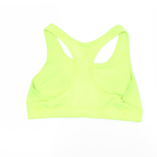 Nike Women's Green XL Sports Bra - Moisture Wicking