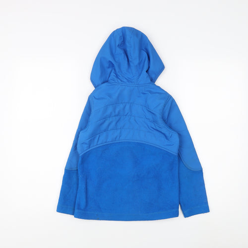 Kathmandu Boys Blue Basic Jacket 8 Years Lightweight Hooded