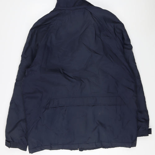 Champion Men's XL Blue Basic Jacket - Casual & Stylish