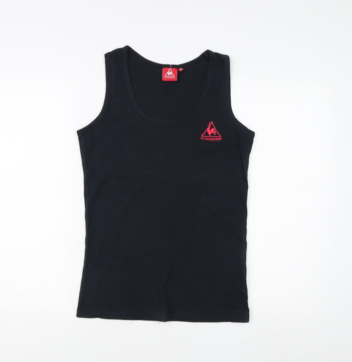 Le Coq Sportif Women's Black Tank Top Size 12