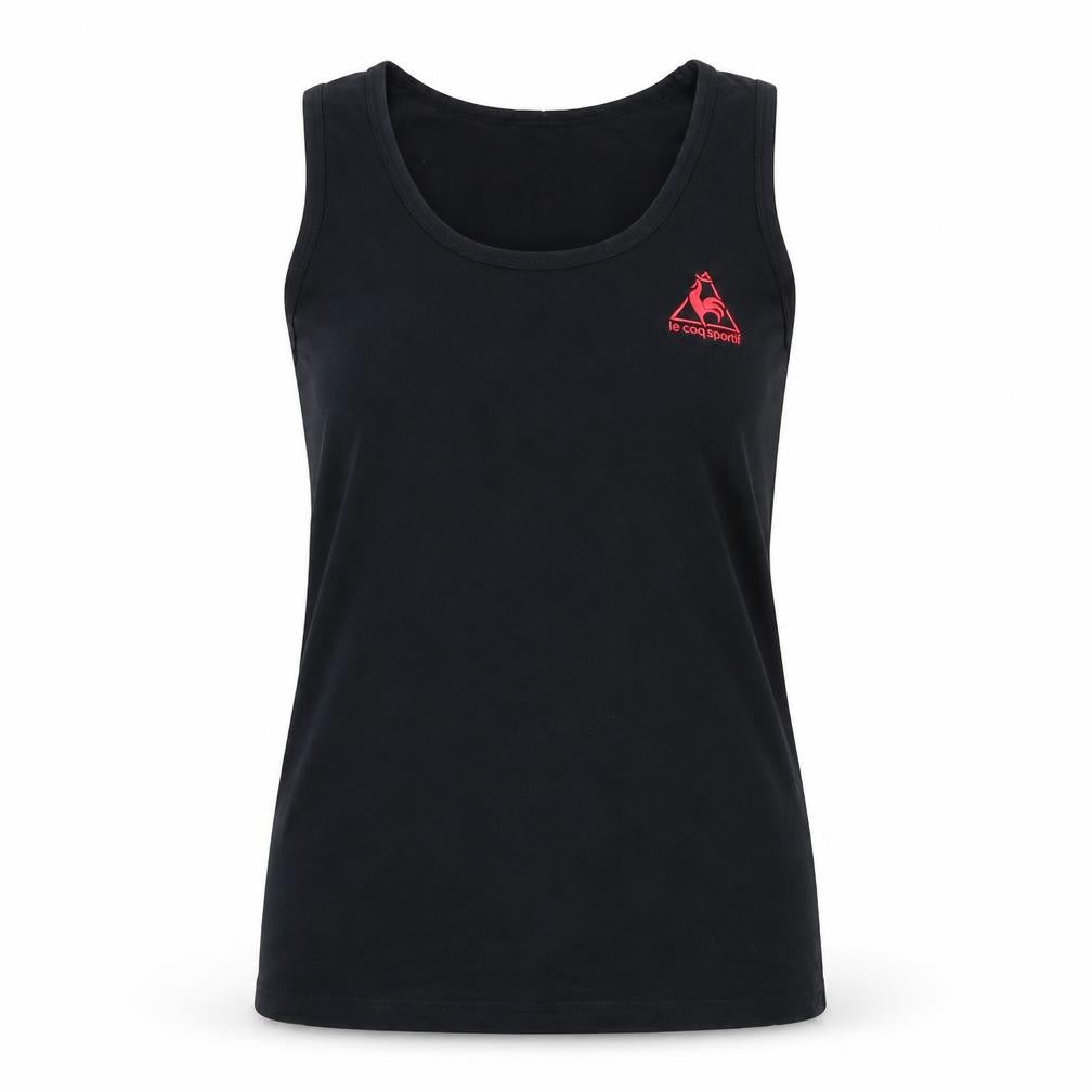 Le Coq Sportif Women's Black Tank Top Size 12