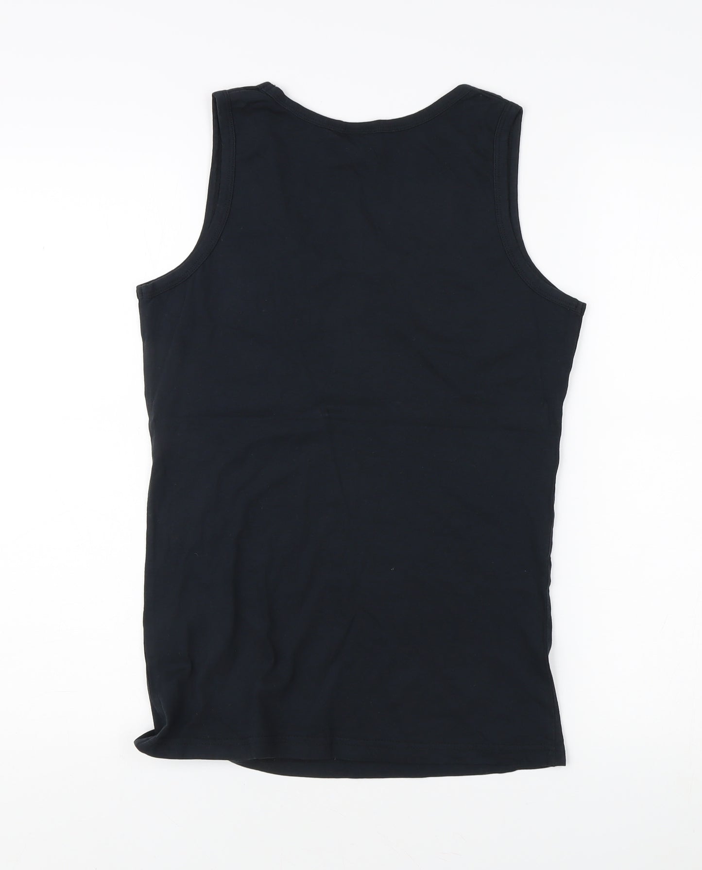 Le Coq Sportif Women's Black Tank Top Size 12