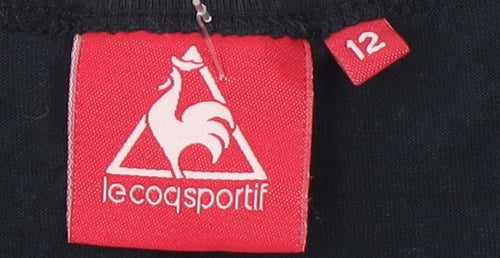 Le Coq Sportif Women's Black Tank Top Size 12