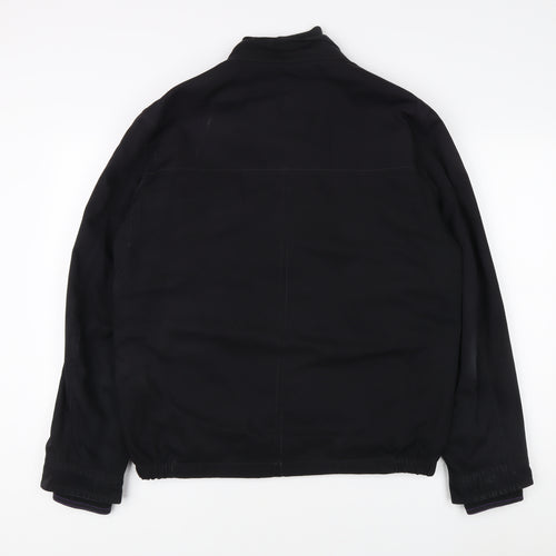 Jeff Banks Men's M Black Polyester Jacket