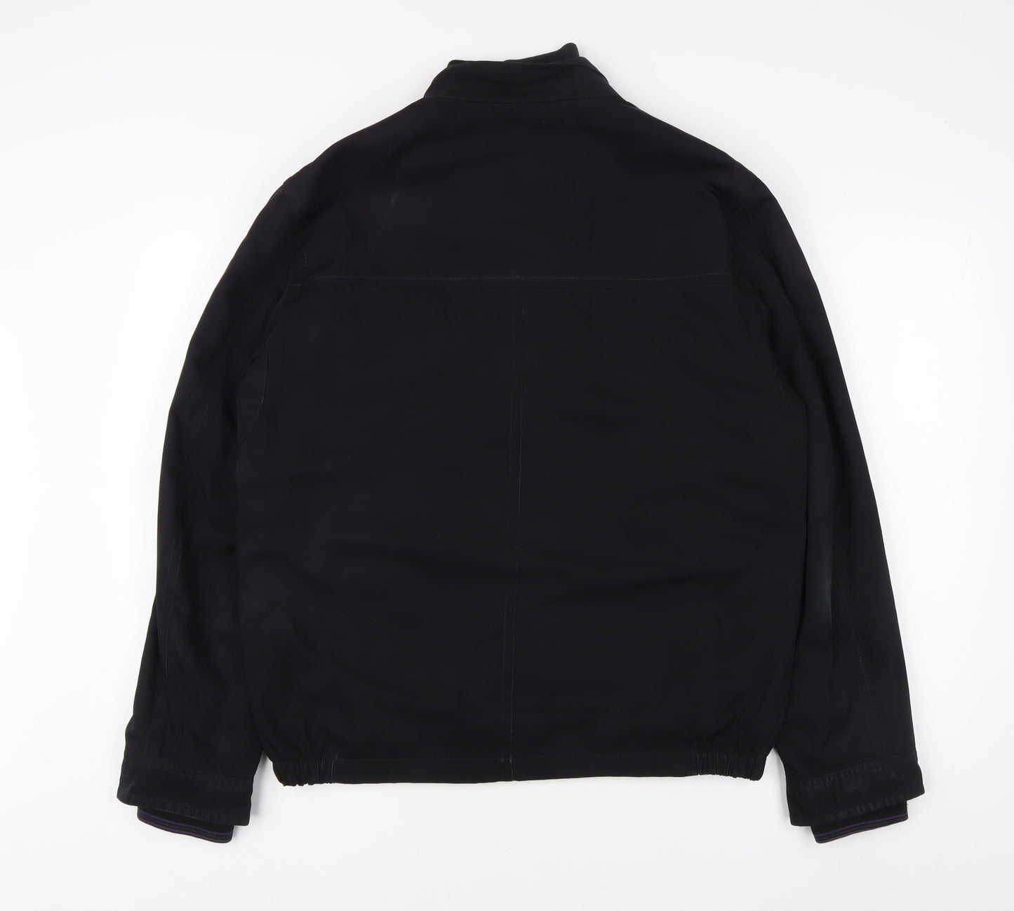 Jeff Banks Men's M Black Polyester Jacket