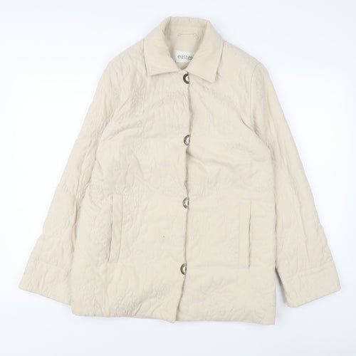Eastex Women's Beige Jacket Size 10