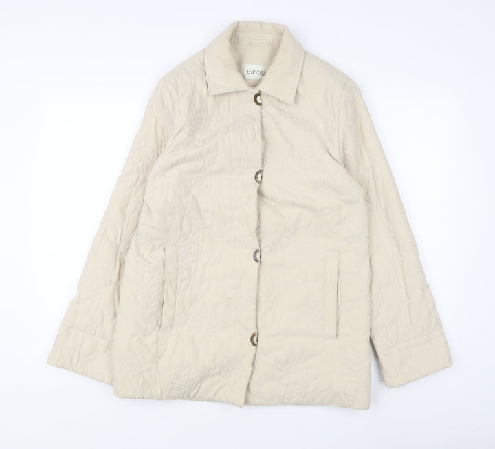 Eastex Women's Beige Jacket Size 10