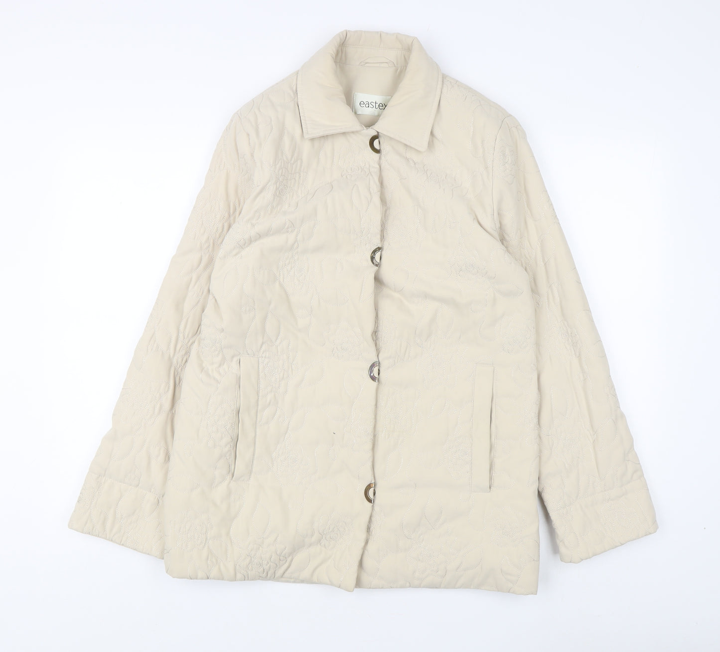 Eastex Women's Beige Jacket Size 10