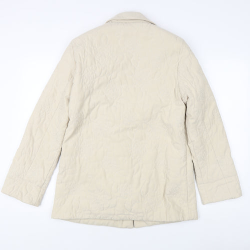Eastex Women's Beige Jacket Size 10